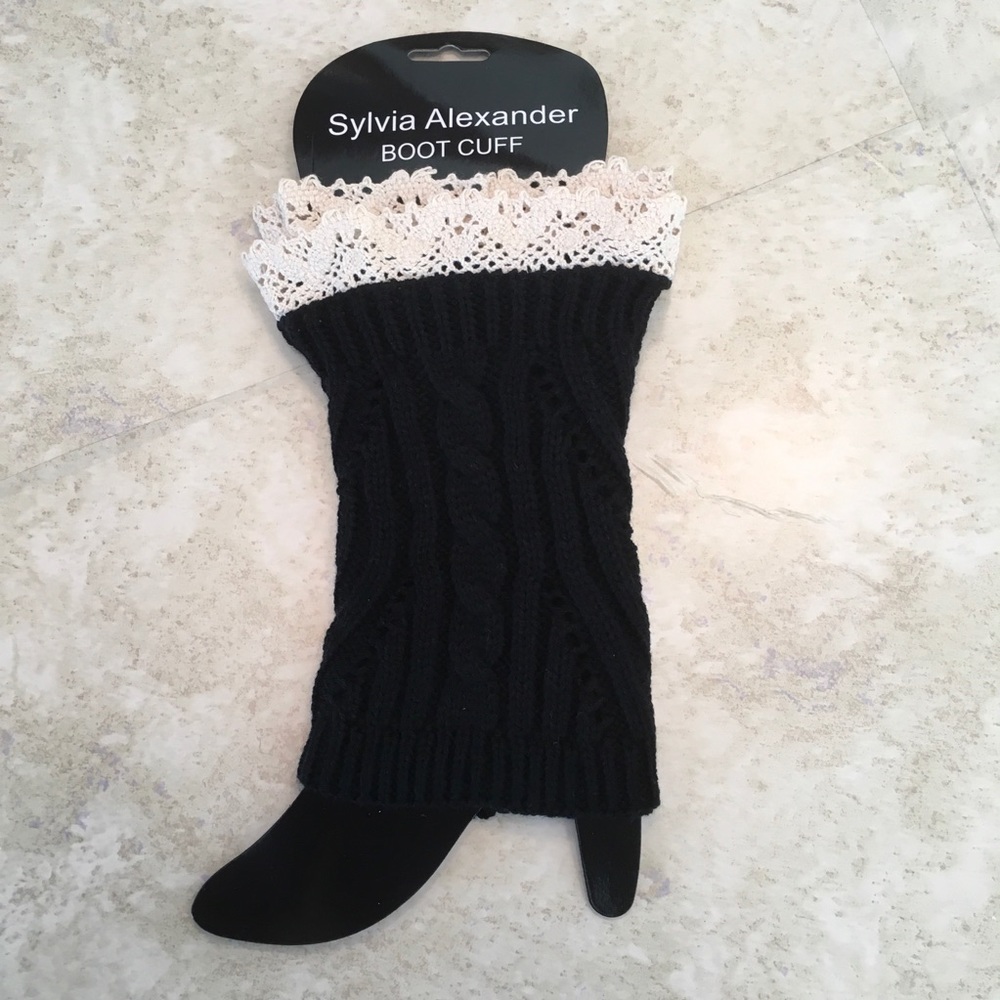 Boot Cuffs by Sylvia Alexander